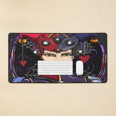 Widowmaker - Playing Card Style - Harlequin Skin Mouse Pad Official Overwatch Merch