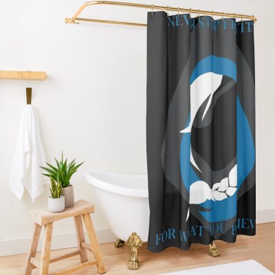 Ana | Never Stop Fighting Shower Curtain Official Overwatch Merch