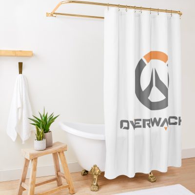 Janji Mung Over Shower Curtain Official Overwatch Merch