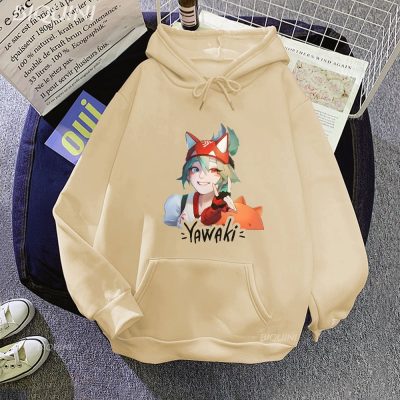 Anime Overwatch 2 Hoddies Kiriko Printing Hoddie Men Women Funny Jacket Sweatshirt Winter Autumn Fashion Long - Overwatch Shop