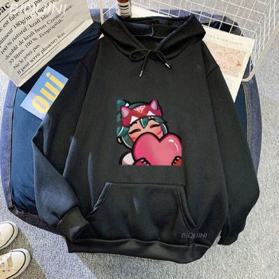 Kiriko Heart Classic Overwatch 2 Kawaii Hoodies Unisex Woman Men Sweatshirt Funny Printed Anime Hoody Streetwear.jpg 640x640 - Overwatch Shop