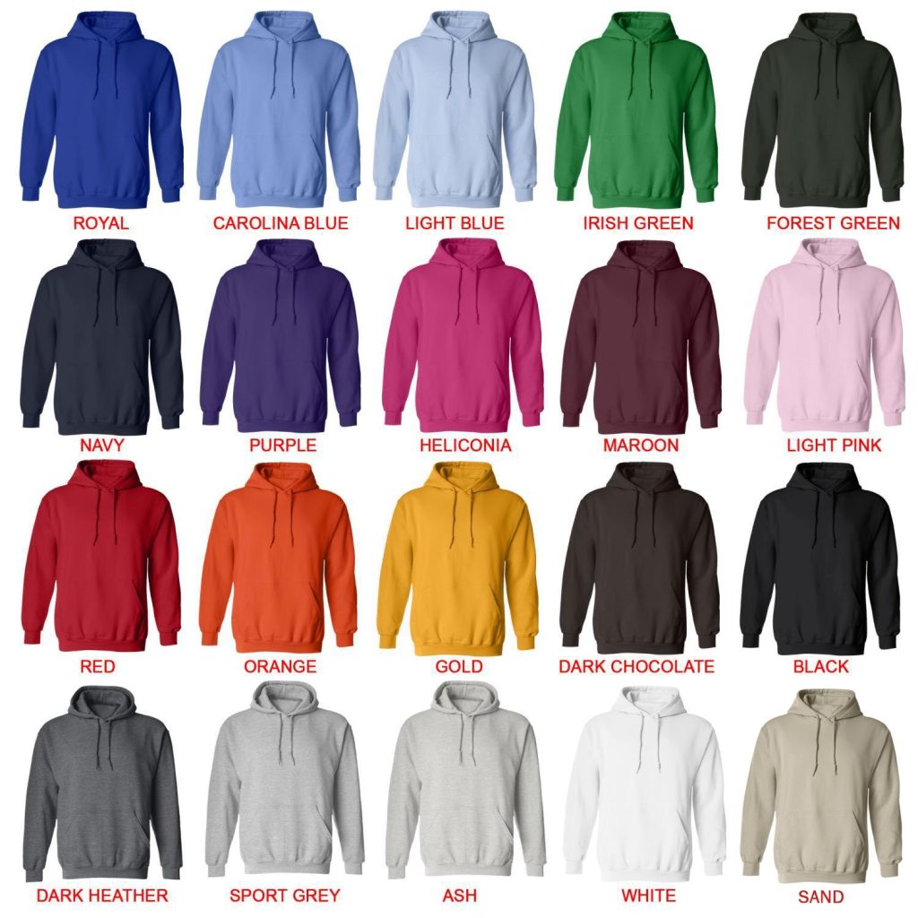 hoodie color chart - Overwatch Shop