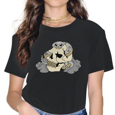 Deadlock Ashe Skull Women Shirts Overwatch T shirt Harajuku Vintage Female Blusas 1024x1024 1 - Overwatch Shop