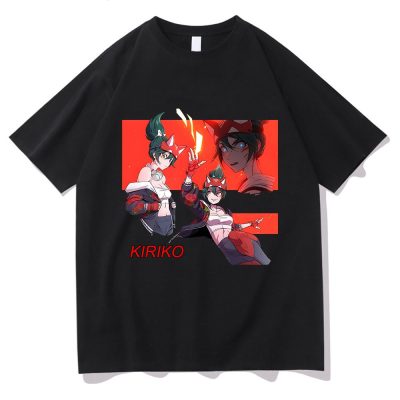 Kiriko Game Overwatch 2 T shirts WOMEN 100 Cotton T Shirts Sense of Design Tshirts Handsome - Overwatch Shop