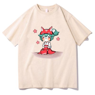 Kiriko Overwatch 2 T shirts WOMEN 100 Cotton High Quality T Shirts Hot Game Tshirts Kawaii - Overwatch Shop