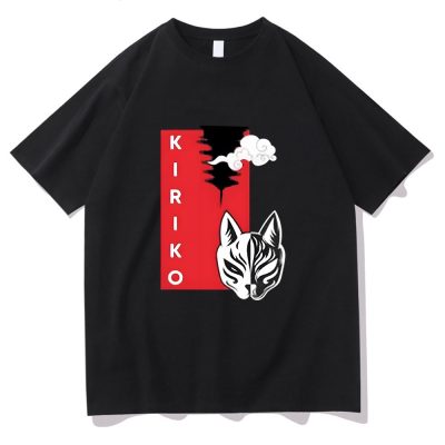 Kiriko Overwatch 2 T shirts WOMEN 100 Cotton T Shirts Electronic Sports Hot Game Tshirts Slight - Overwatch Shop