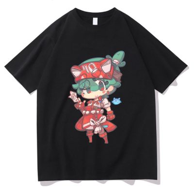Kiriko Overwatch 2 T shirts WOMEN 100 Cotton T Shirts Hot Game Lovely Girl Tshirts Kawaii - Overwatch Shop